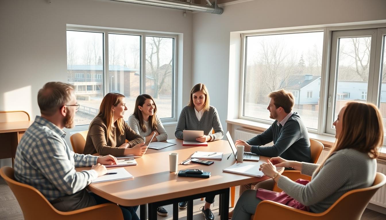 Small-Group Courses That Keep You Speaking
